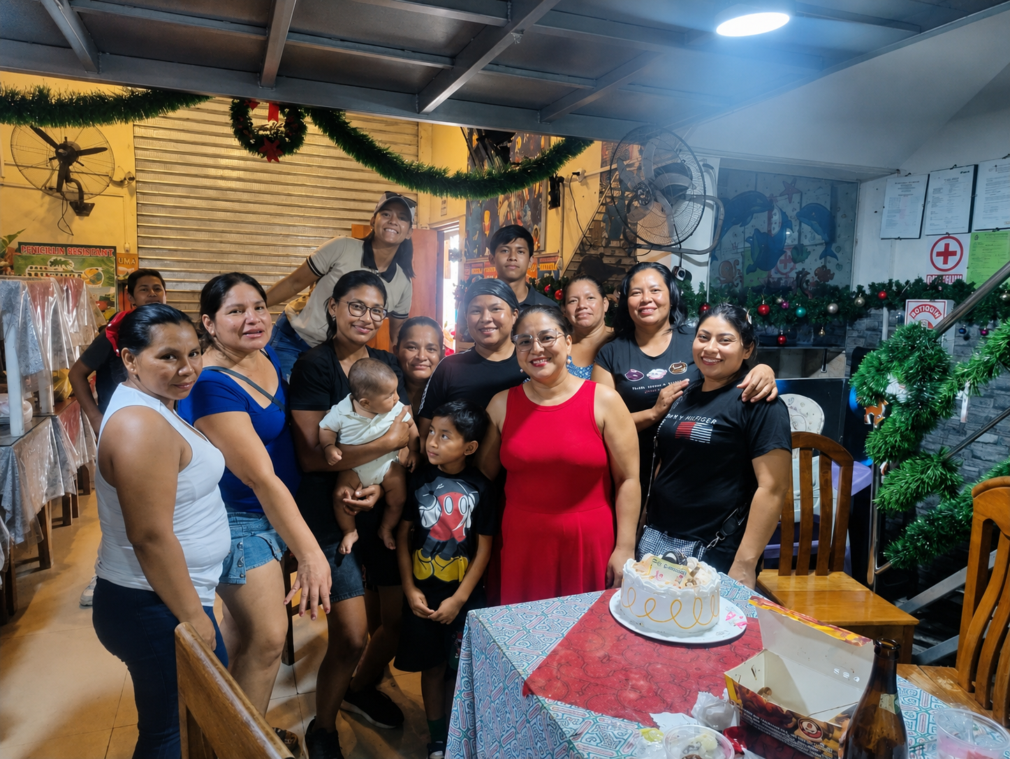 Celebración en familia en Mixtura