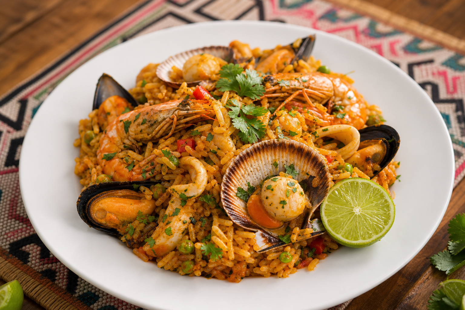 Arroz con Mariscos
