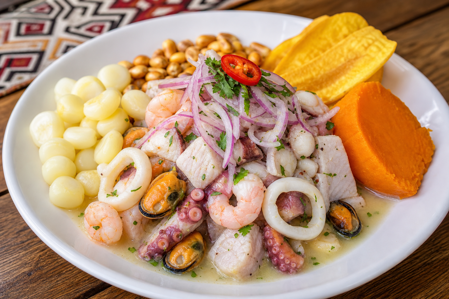 Ceviche Mixto