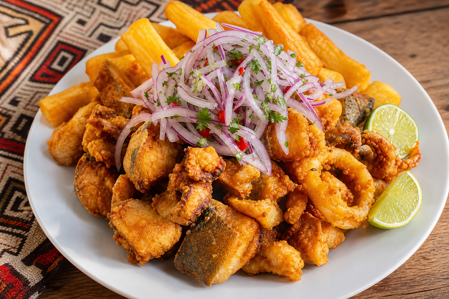 Chicharrón Mixto